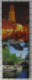 10 stuks koelkastmagneet  Utrecht P_UT1.0009