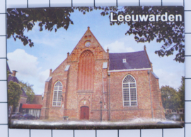 10 stuks koelkastmagneet Leeuwarden N_FR2.007
