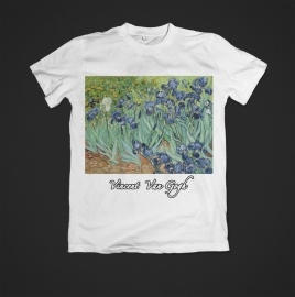 T-shirt Vincent van Gogh uitverkocht