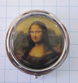 PIL 117 pillendoosje mona lisa souvenir parijs