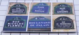 10 Magnettes Paris Mac:10.817