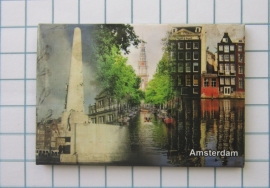 10 stuks koelkastmagneet Amsterdam MAC:20.091