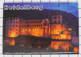 10 stuks koelkastmagneet Heidelberg N_DH015
