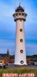12 stuks 3D koelkastmagneet Egmond aan zee 3D-NH001
