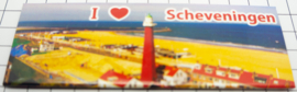 10 stuks koelkastmagneet  Scheveningen  P_ZH9.0013