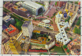 10 stuks koelkastmagneet Rotterdam N_ZH1.055