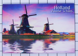 10 stuks koelkastmagneet  Holland Mac:20.243