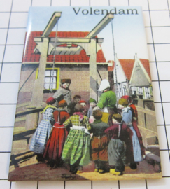 10 stuks koelkastmagneet  Volendam holland N_NH4.009