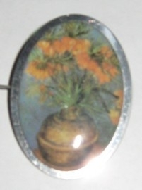 BRO 203 Vincent van Gogh Broche keizerskroon