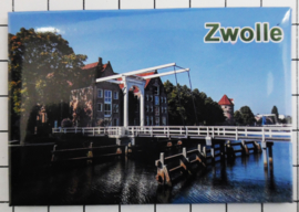 10 stuks koelkastmagneet  Zwolle N_OV3.013