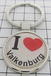 SLE_LI2.001 Sleutelhanger I love Valkenburg