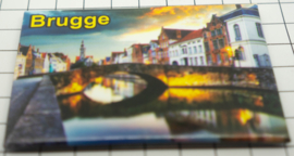 10 stuks koelkastmagneten Brugge N_BB159
