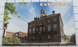 10 stuks koelkastmagneet  standaardformaat Enkhuizen  N_NH2.007