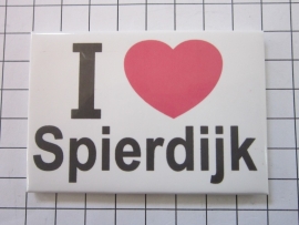 010 Magneet I love Spierdijk