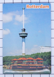10 stuks koelkastmagneet Rotterdam N_ZH1.053