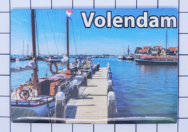 10 stuks koelkastmagneet  Volendam N_NH4.022