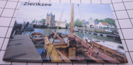 10 stuks koelkastmagneet Zierikzee  Zeeland N_ZE6.006