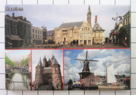 10 stuks koelkastmagneet  Haarlem N_NH5.003