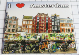 10 stuks Mega koelkastmagneet Amsterdam MEGA_V_20.008