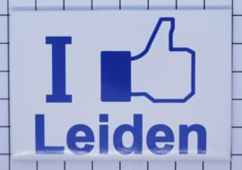 10 stuks koelkastmagneet I like Leiden N_ZH6.002