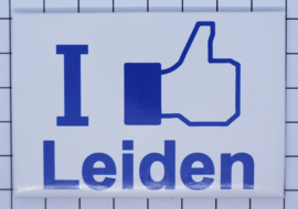 10 stuks koelkastmagneet I like Leiden N_ZH6.002