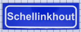 10 stuks koelkastmagneet  Schellinkhout P_NH5.5005