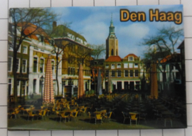10 stuks  koelkastmagneet markt Den Haag Holland  N_ZH3.039