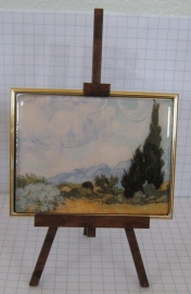 SCH 204 Schildersezeltje cypres, Vincent van Gogh