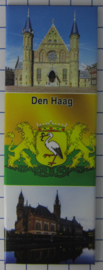 10 stuks  koelkastmagneet Den Haag Holland  P_ZH3.0013