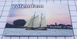 10 stuks koelkastmagneet  Volendam N_NH4.025