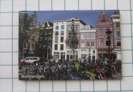 10 stuks koelkastmagneet Amsterdam MAC:20.099
