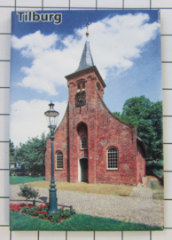 10 stuks koelkastmagneet Hasseltse kapel  Tilburg N_NB2.005