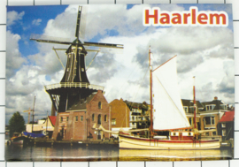 10 stuks koelkastmagneet  Haarlem N_NH5.013