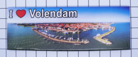 10 stuks koelkastmagneet  Volendam holland P_NH4.0028