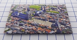 10 stuks koelkastmagneet Delft N_ZH5.003