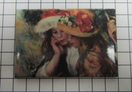 10 stuks koelkastmagneet Auguste Renoir MAC:20.353