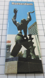 10 stuks koelkastmagneet Rotterdam Zadkine  P_ZH1.0011