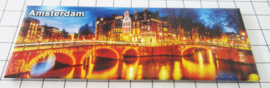10 stuks koelkastmagneet Amsterdam panorama MAC:21.071