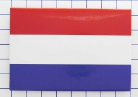 10 stuks koelkastmagneet Holland MAC 20.516 Vlag NL