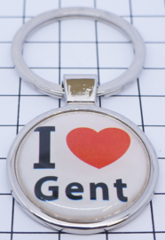 SLE_BB201 Sleutelhanger I Love Gent