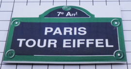 10 Magnettes Paris Mac:10.802