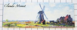10 stuks koelkastmagneet Holland MAC:21.220 Claude Monet
