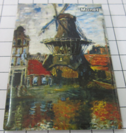 10 stuks koelkastmagneet Monet 20.269