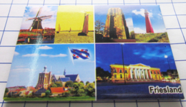 10 stuks koelkastmagneet Friesland  N_FR1.008