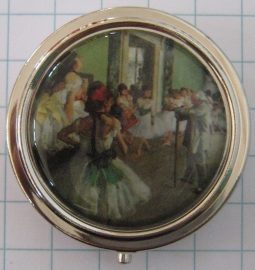 PIL 126 pillendoosje dansschool Degas