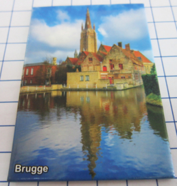10 stuks koelkastmagneten Brugge N_BB134