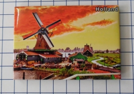 10 stuks koelkastmagneet  Holland 20.247