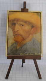 SCH 202Schildersezeltje zelfportret Vincent van gogh