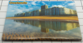 10 stuks koelkastmagneet Oostende N_BO503
