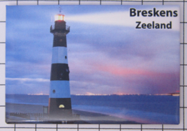 10 stuks koelkastmagneet Zeeland  Breskens N_ZE7.702